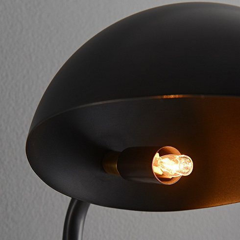 Настенный светильник Delight Collection MT9049-1WB black/bronze Wall lamp