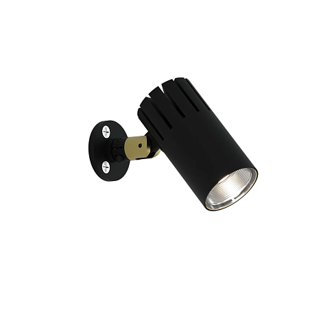 Настенный/Потолочный светильник Viabizzuno P1 IP65 night black P1 Vb6.566.03