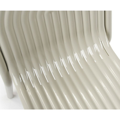 Стул Tom Dixon Groove Arm Putty Groove GRAC01PU