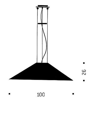 Подвесной светильник Ingo Maurer Maru Maru 1230000
