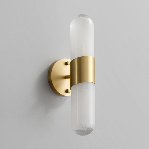 Настенный светильник Delight Collection MT9056-2W brass Sorno