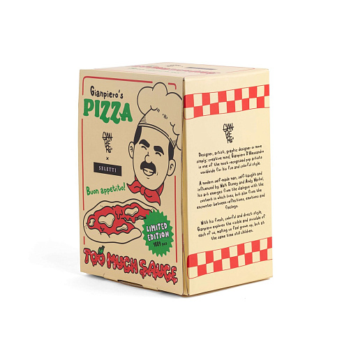 Статуэтка Seletti Too Much Sauce Limited Edition 09016