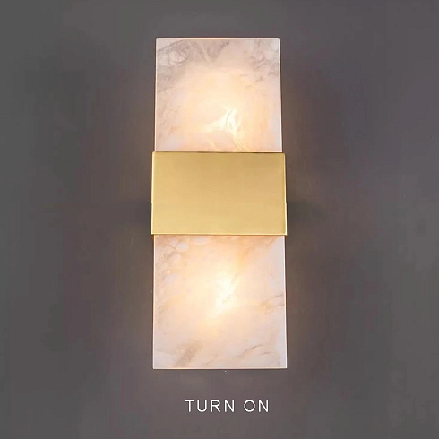 Настенный светильник Delight Collection MT1000-C brass Wall lamp