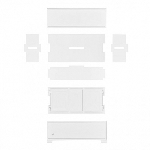 Комод Moooi Paper Buffet PAPER MOCPBUF7001