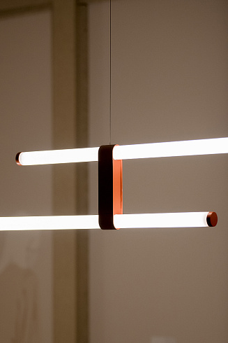 Подвесной светильник Axo Light Paralela Horizontal 2 Earth Red Paralela
