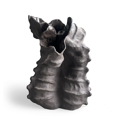 Ваза Katya Berlin BlackClay 05 Black Clay BERLIN05
