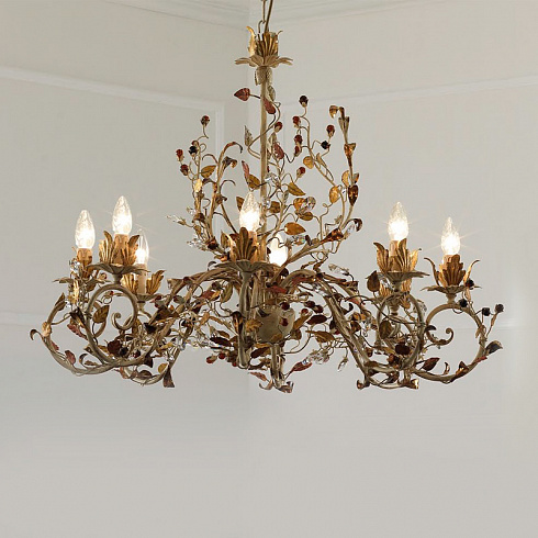 Люстра Masca 2835/8 469 Ambra Pastello Mughetto