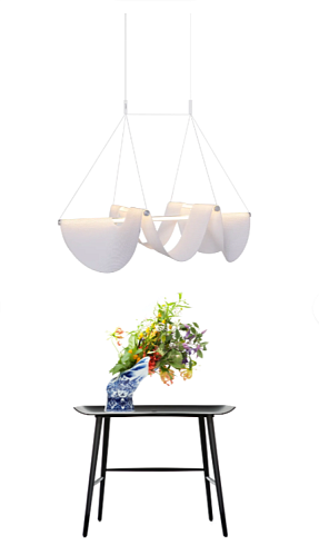Подвесной светильник Moooi Drape Light 118 Drape Light 8718282387901