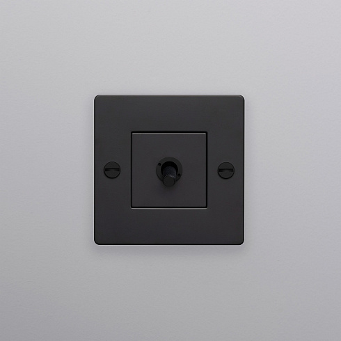Выключатель Buster and Punch 1G black Switches CTG-023791