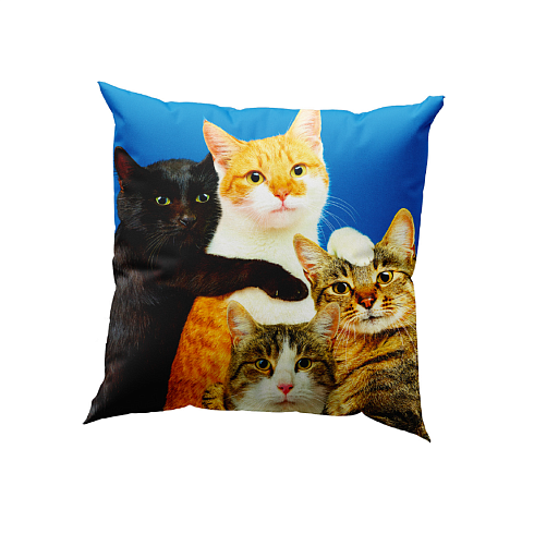 Подушка Seletti Polycats Toiletpaper Pets 02354