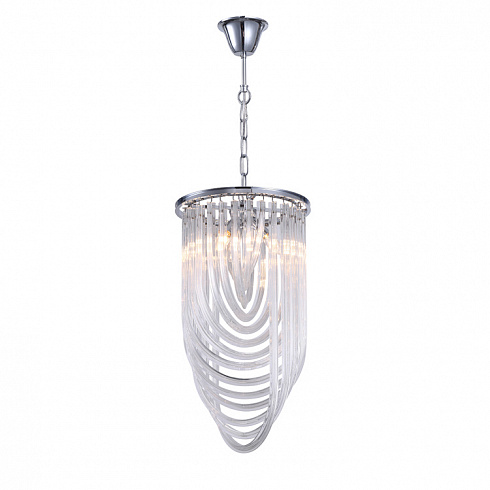 Люстра Delight Collection Murano 3 chrome Murano Glass KR0116P-3 chrome