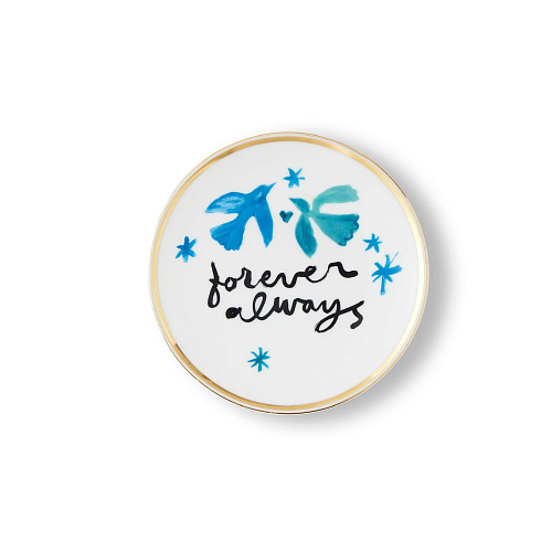 Десертная тарелка Bitossi Home Forever Always Con Amore FTB00270