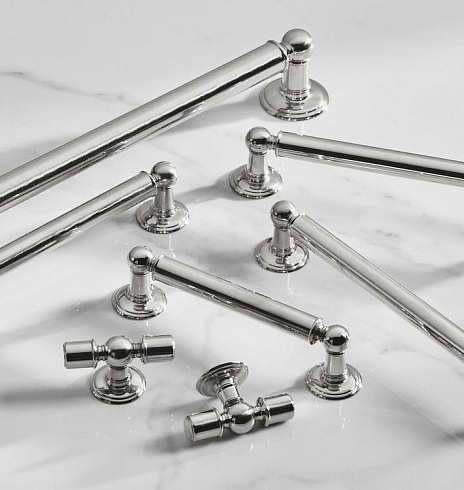 Ручка-кнопка Rejuvenation Eloise Polished Nickel Eloise 2269067