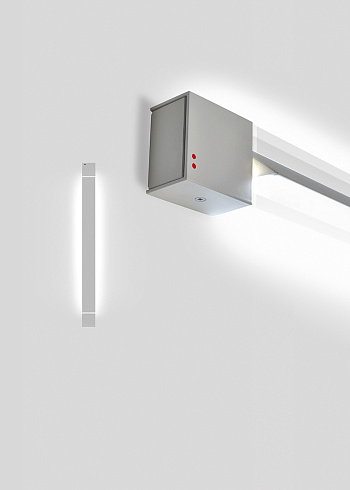Настенный светильник Fabbian Pivot F39 Light grey 3000 Pivot F39 F39G2175