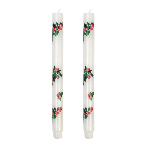Свеча Seletti Stern Roses set of 2 Toiletpaper Candle 14088S