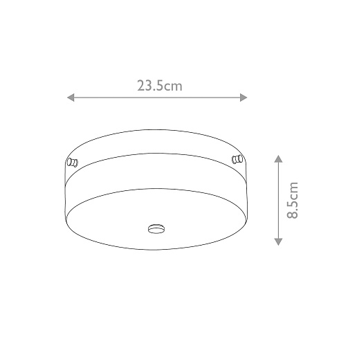 Потолочный светильник Elstead Lighting TAMAR-F-M-PG Tamar TAMAR/F/M PG