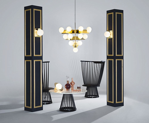 Стул Tom Dixon Fan Natural Fan FAC01NA