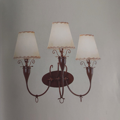 Настенный светильник Lamp International Age 5202/P Age 5202/P