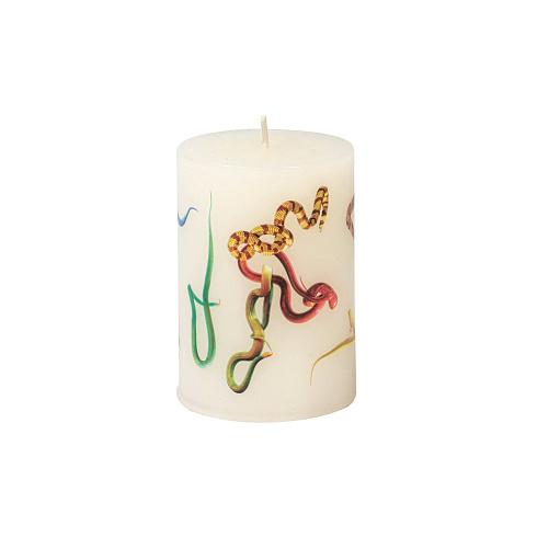 Свеча Seletti Large Snakes White Toiletpaper Candle 14089