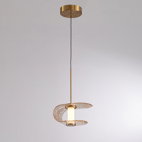 Подвесной светильник Delight Collection MD24020901-1A gold/cognac MD24020901