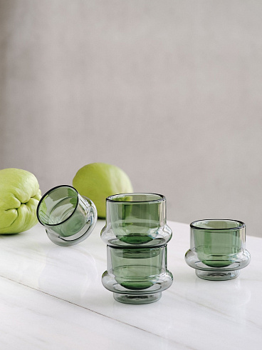 Чашка Tom Dixon Bump Espresso Set of 4 Bump BPEC03
