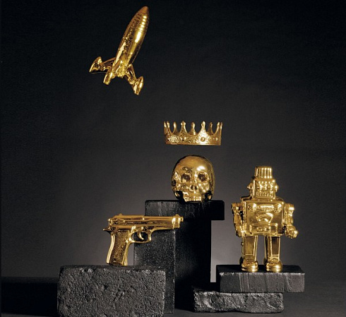 Аксессуар Seletti My Spaceship Memorabilia 10413 ORO