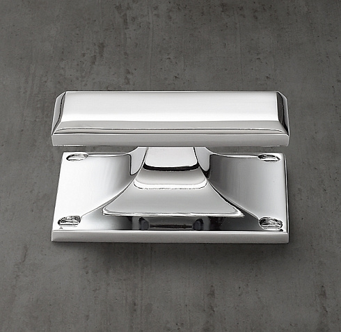 Ручка-кнопка Restoration Hardware Marais Small Polished Chrome Marais 24170515 CHR