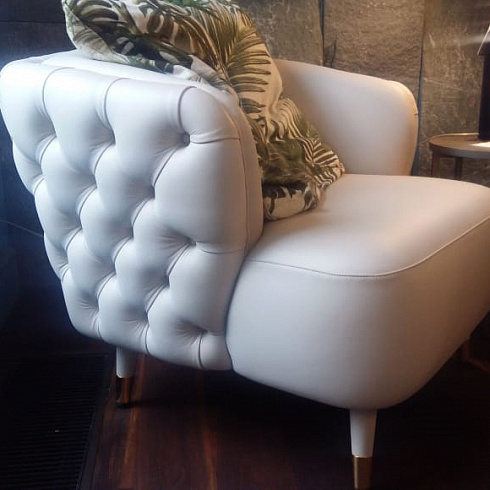 Кресло Black Tie Savoi Capitone Savoi SAV10C-PSF