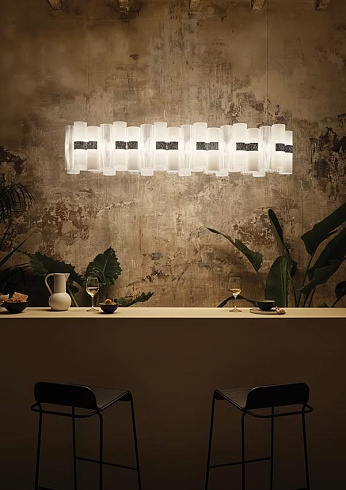 Подвесной светильник Slamp La Lollo 140 White La Lollo LALS3XLWHT01T00NMTEU