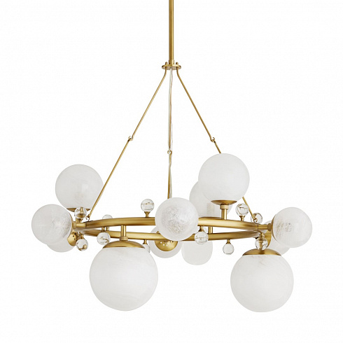 Люстра Arteriors Troon Round Antique Brass Troon 89447