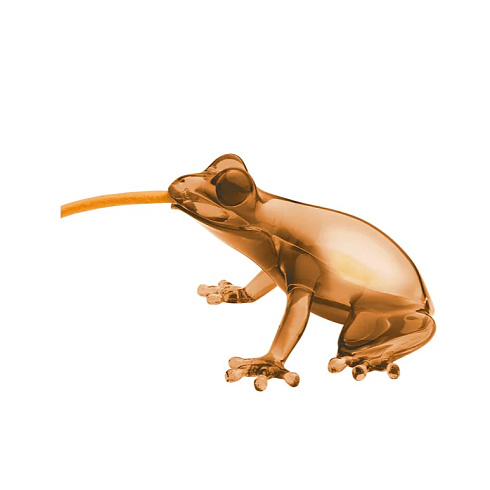 Настольная лампа Qeeboo Hungry Frog Amber Hungry Frog 59001AM