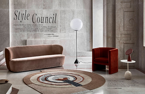 Ковер CC-TAPIS Ultimate Bliss Natural Bliss