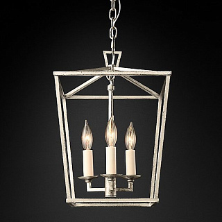 English Openwork 10" Silver Leaf