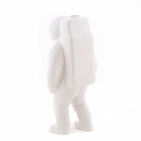 Ваза Seletti Starman white Cosmic Diner 10932