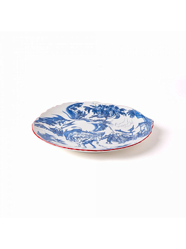 Тарелка Seletti Blue Chinoiserie Classics on Acid 11203