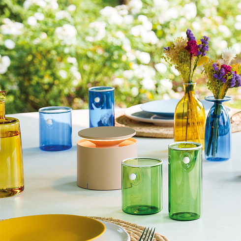 Настольная лампа Zafferano Poldina Push-up Ocra Poldina LD1050H3