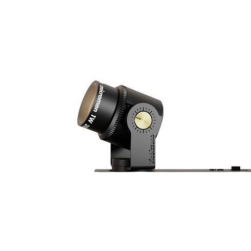 Спот Viabizzuno Micromen per traccia sistema nero55 3000K  Micromen Vb6.619.28.30.dim.1