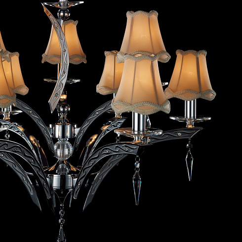 Люстра Illuminati MD101050-9B chrome Unicorno