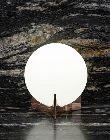 Настольная лампа Terzani Oscar White Oscar 0C02B M2 F5.