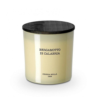 Bergamotto di Calabria XL, 3 фитиля 600 г