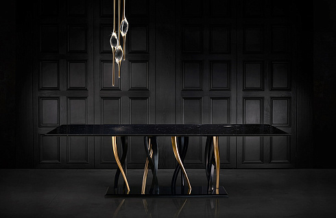 Обеденный стол Il Pezzo Mancante Il Pezzo 8 Il Pezzo 8 Il Pezzo 8 Marble Table