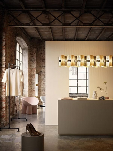 Подвесной светильник Slamp La Lollo 140 White La Lollo LALS3XLWHT01T00NMTEU