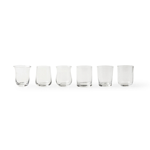 Набор Bitossi Home Transparent H.10.2 cm 6ш Diseguale MCV00101