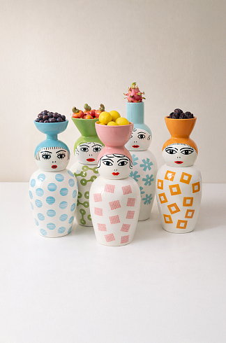Ваза Seletti Canopie Amina Canopie 10535