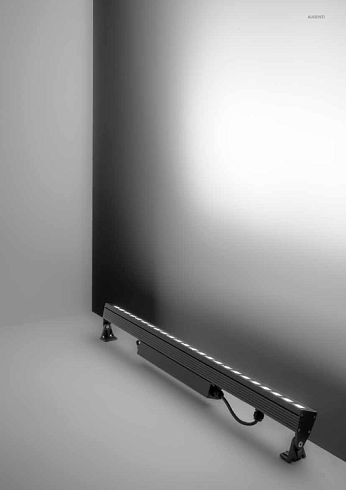 Уличный светильник AUGENTI Matrix Floodlight 14W 2700K 12 on/off Matrix 2800P/HP50.NB