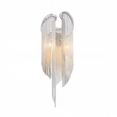 Настенный светильник Delight Collection AC3001-2W silver Stream