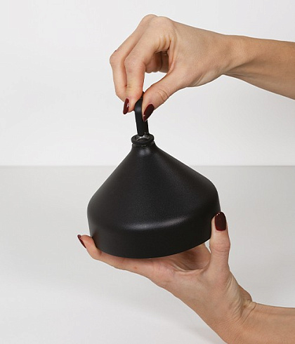 Уличный светильник Zafferano Amelie Black Amelie LD1091D3