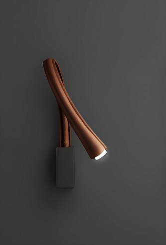 Настенный светильник Contardi FLEXILED AP L60 bronze/cognac FLEXILED ACAM.007061