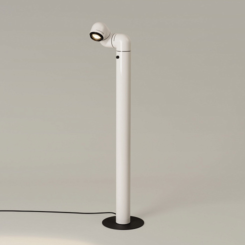 Торшер Santa and Cole Tatu Alta white-grey Tatu Alta TATSA01