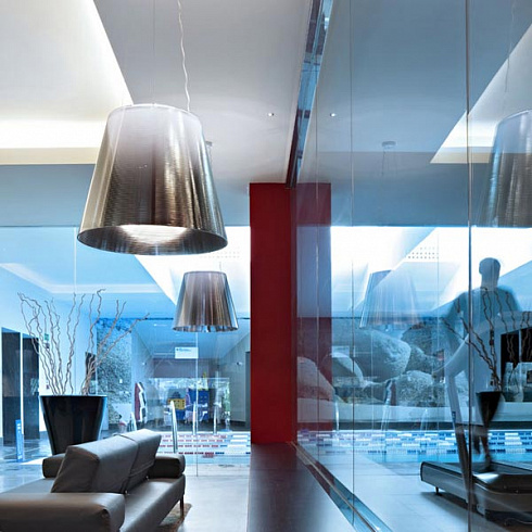 Подвесной светильник Flos Ktribe S2 All bronze Ktribe F6257046